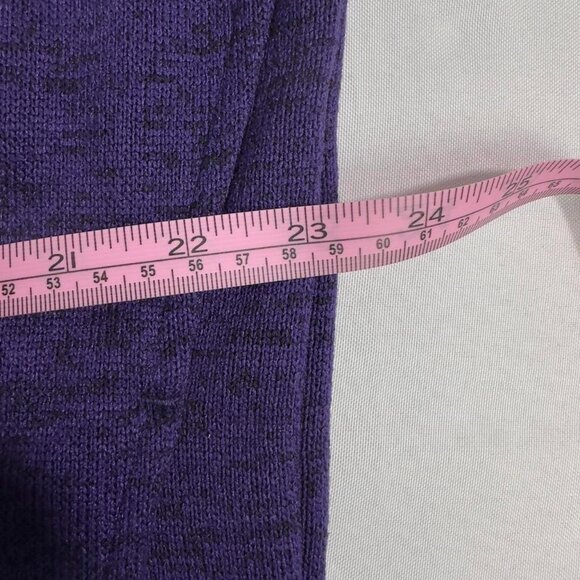 Champion University of Washington Huskies Full Zip Jacket Men’s XL Purple Fleece - Picture 6 of 6